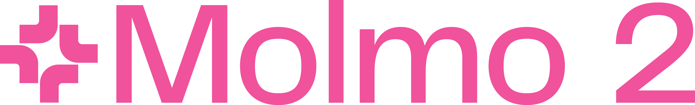 Logo for the Molmo2 Project