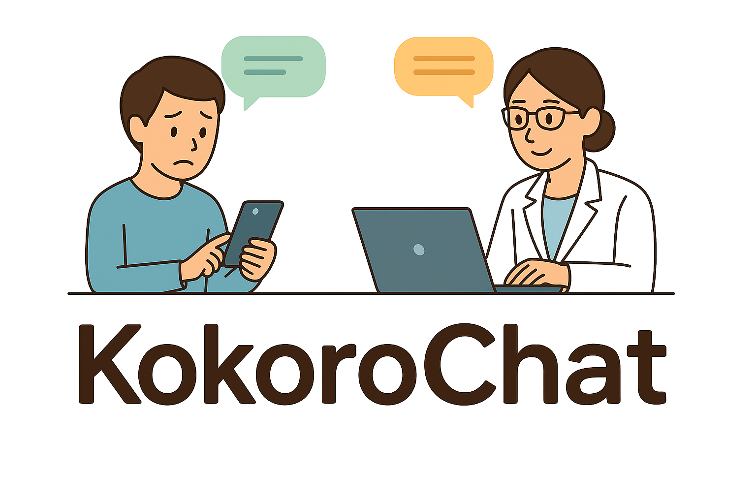 KokoroChat Logo