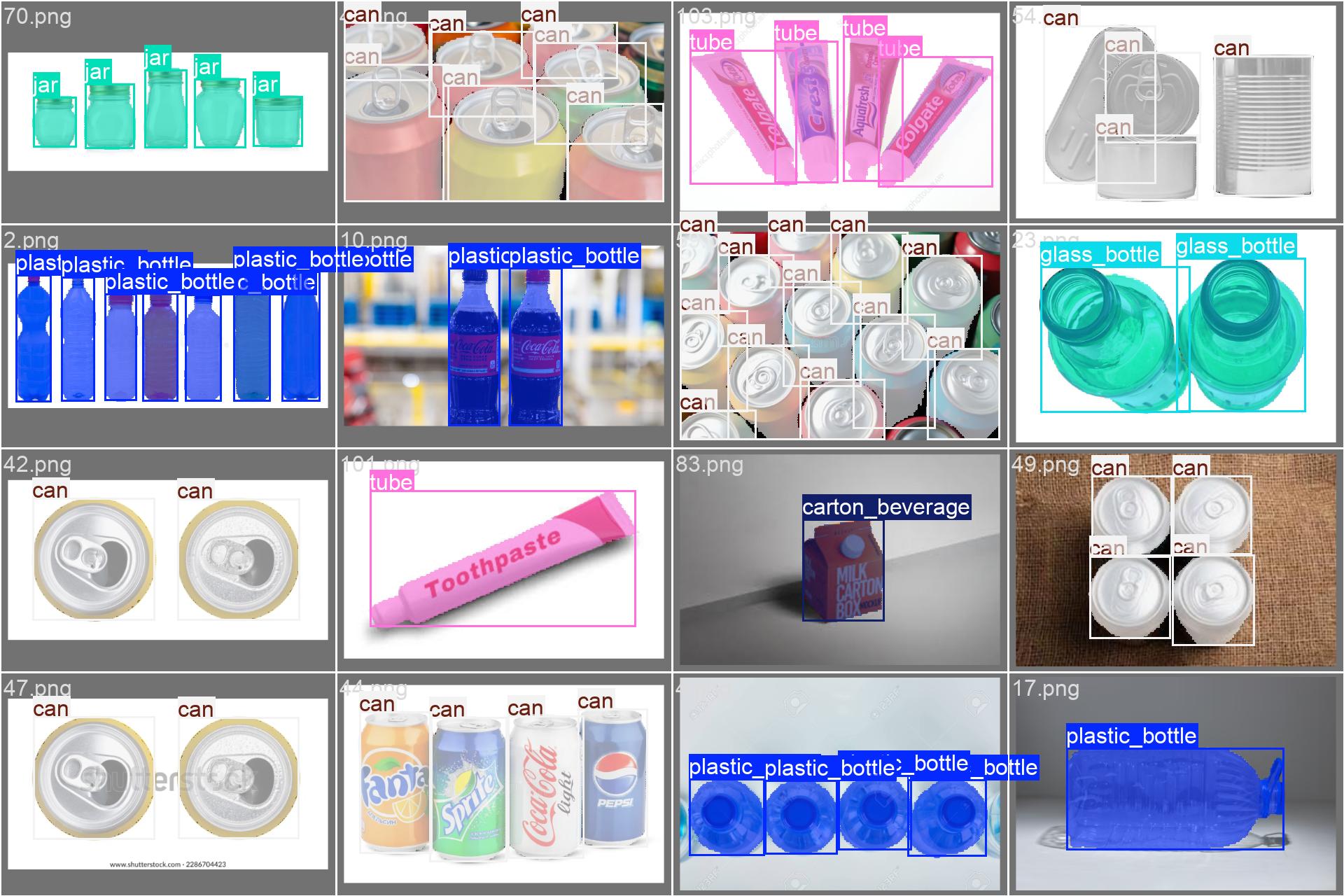 Package sample