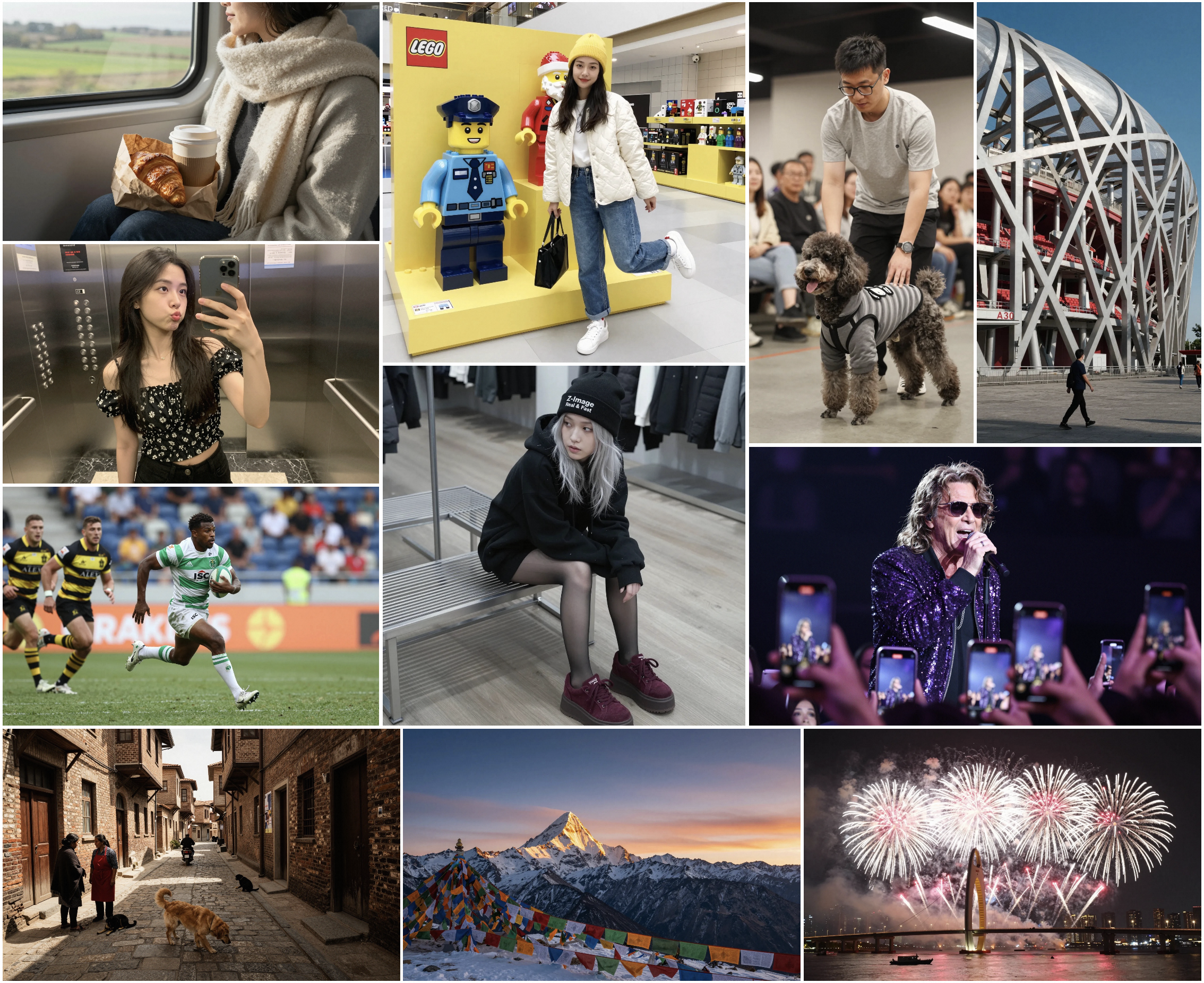 Showcase of Z-Image on Photo-realistic image Generation