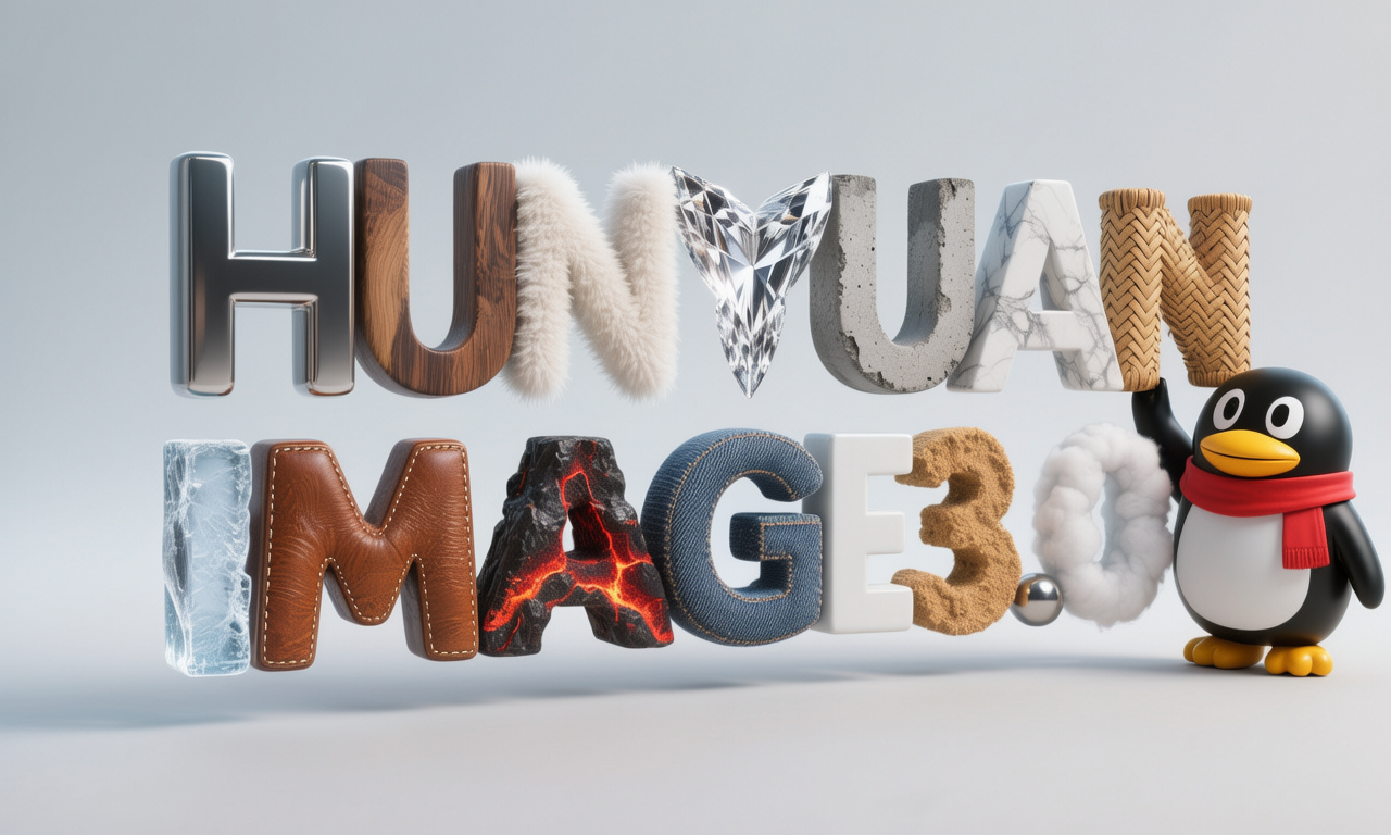 HunyuanImage-3.0 Banner